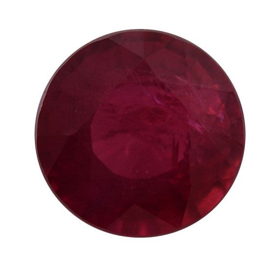 RUBY FACETED 0.75ct RED Red EC MADAGASCAR HEATED