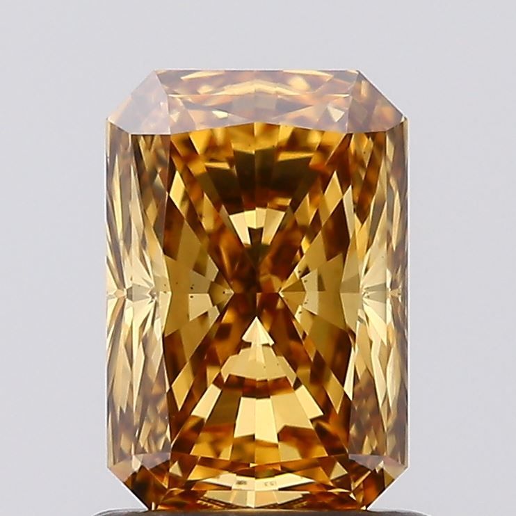 1.06 CT Fancy Brown Yellow RADIANT