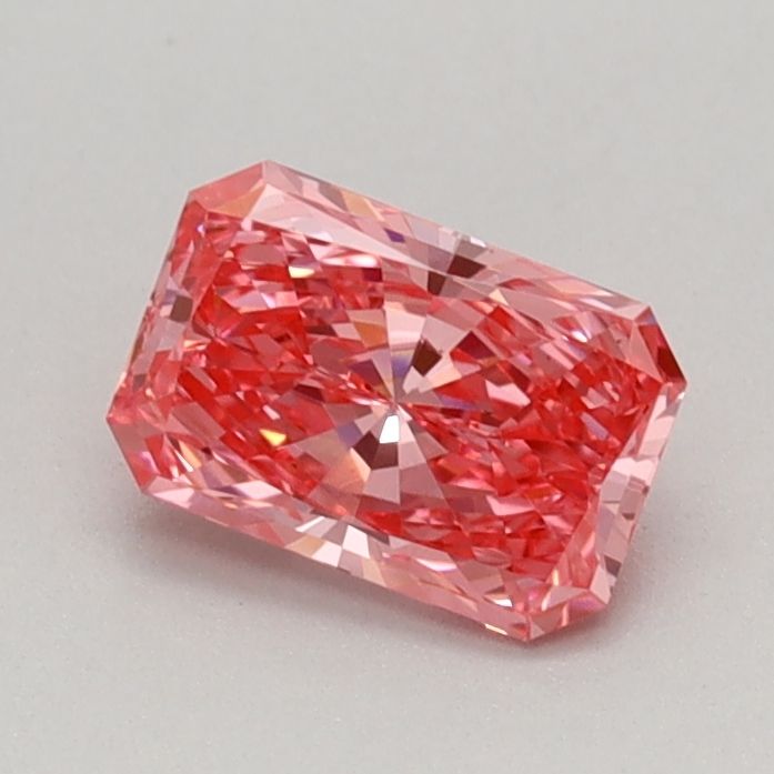 0.49 CT Fancy Vivid Pink RADIANT
