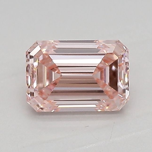 0.75 CT Fancy Intense Pink EMERALD