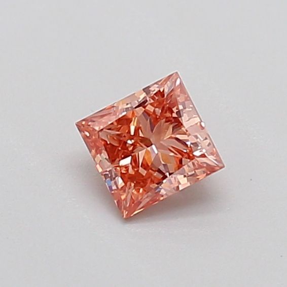 0.3 CT Fancy Orangey Brown PRINCESS