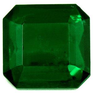 Szmaragd 5,61 ct, zielony, szlif szmaragdowy