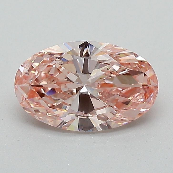 1.01 CT Fancy Intense Pink OVAL