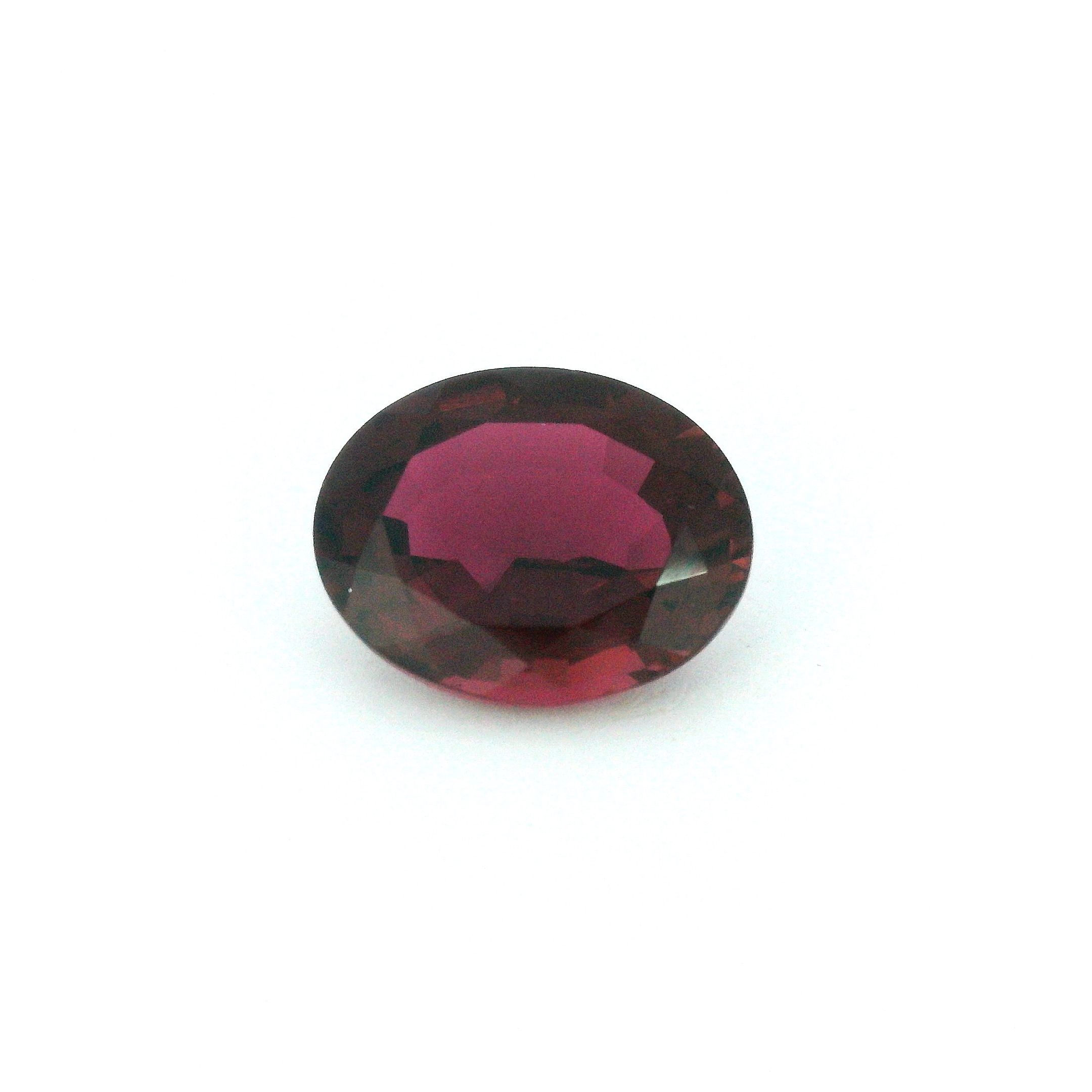 Turmalin 2,45 ct, różowy, szlif owalny