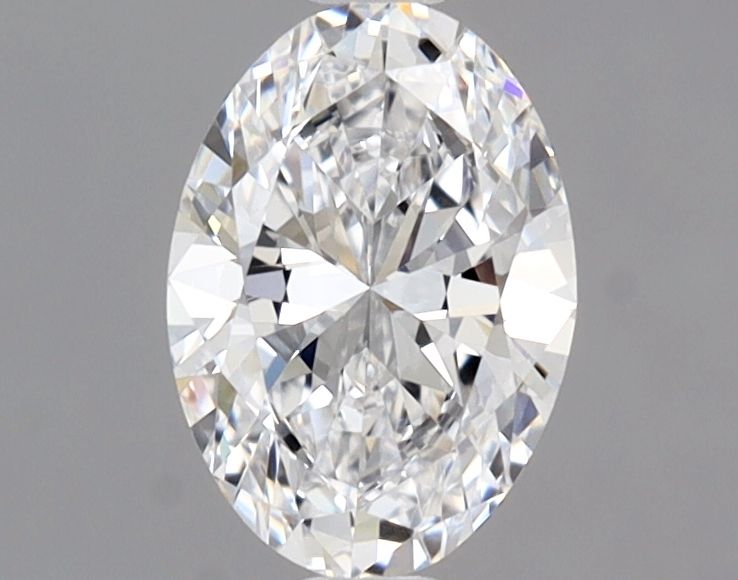 Prírodný diamant oval, IF,...