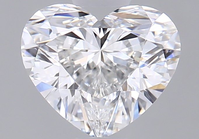 Prírodný diamant srdce,...