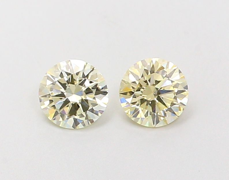 0.18 CT Fancy Yellow ROUND