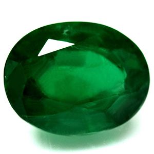 Szmaragd 4,56 ct, zielony, szlif owalny