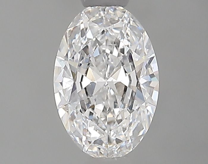 0.70 Carat D SI1 Oval Diamond