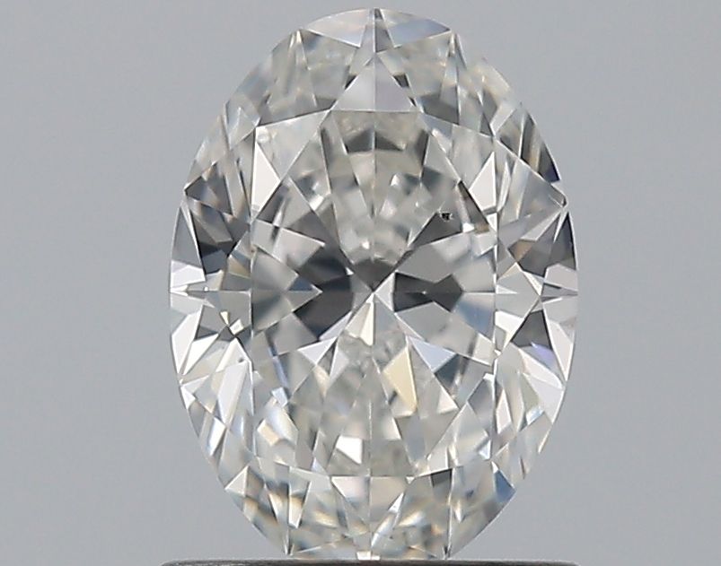 1.00 Carat G SI1 Oval Diamond