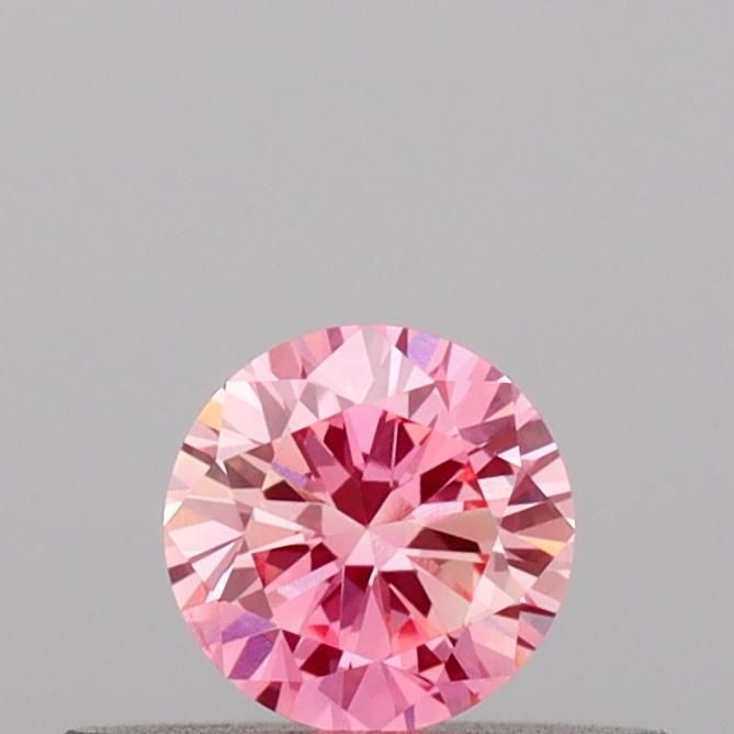 0.24 CT Fancy Intense Pink ROUND