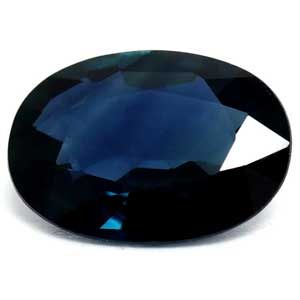 SAPPHIRE FACETED 0.78ct BLUE Intense Blue EC MADAGASCAR NONE