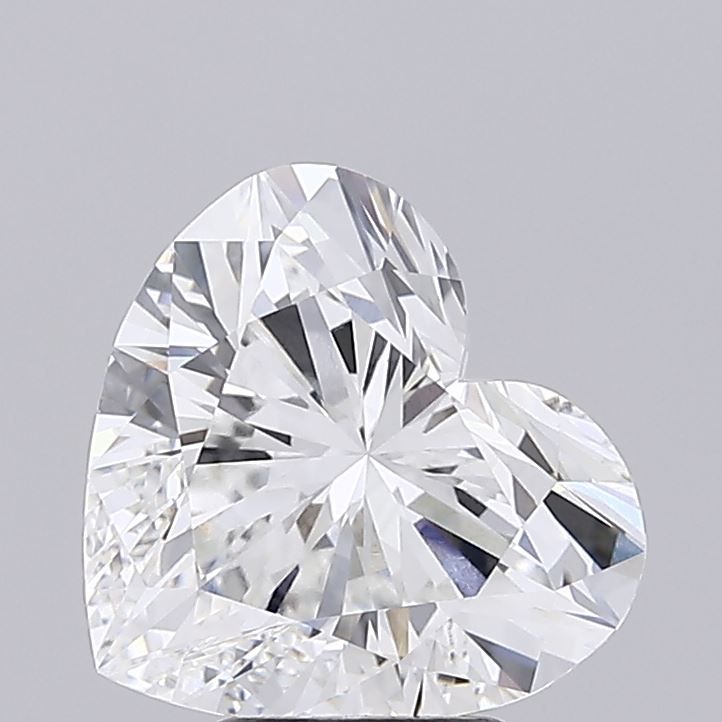 5.08-Carat Heart Shape Diamond