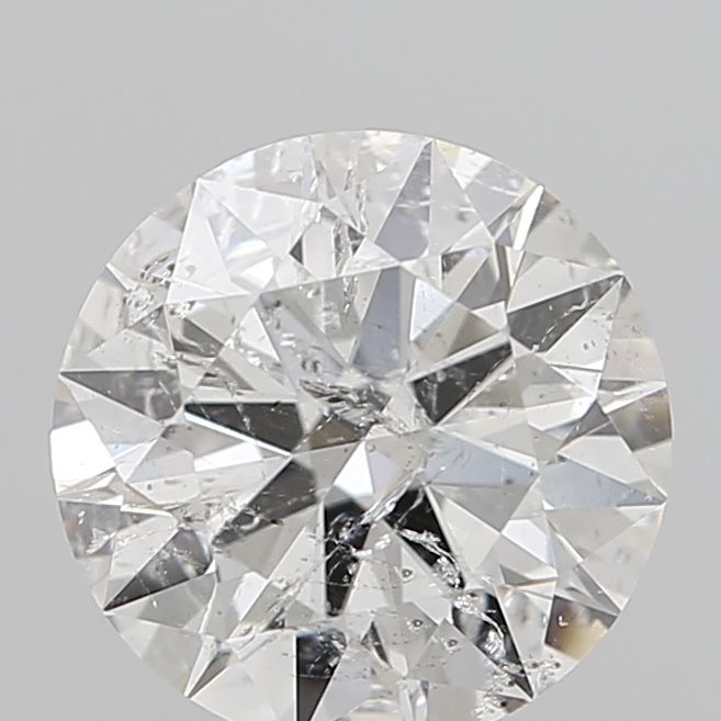 Prírodný diamant okrúhly...