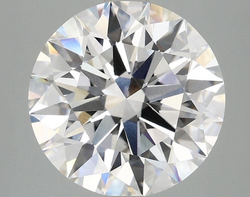 Diamant Rond 4.06 ct - Couleur E - Pureté VS1