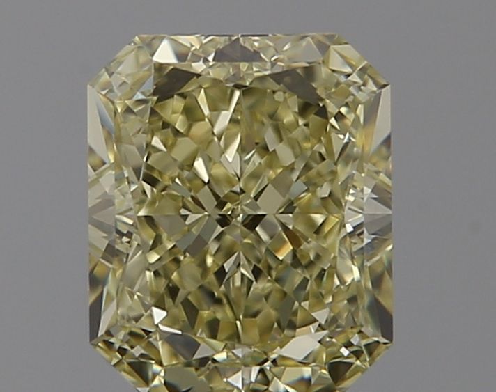 1.08-carat radiant diamond with null color, null cut, and VS1 clarity.