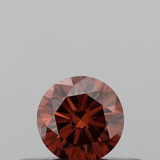 0.24 CT Fancy Deep Orange ROUND