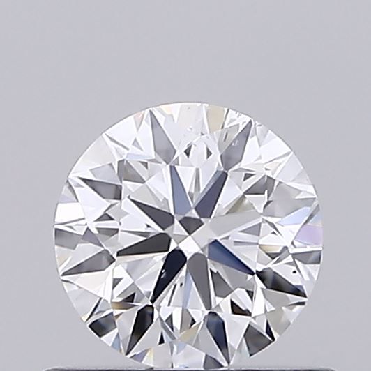 0.52 Carat D SI1 Round Lab Diamond