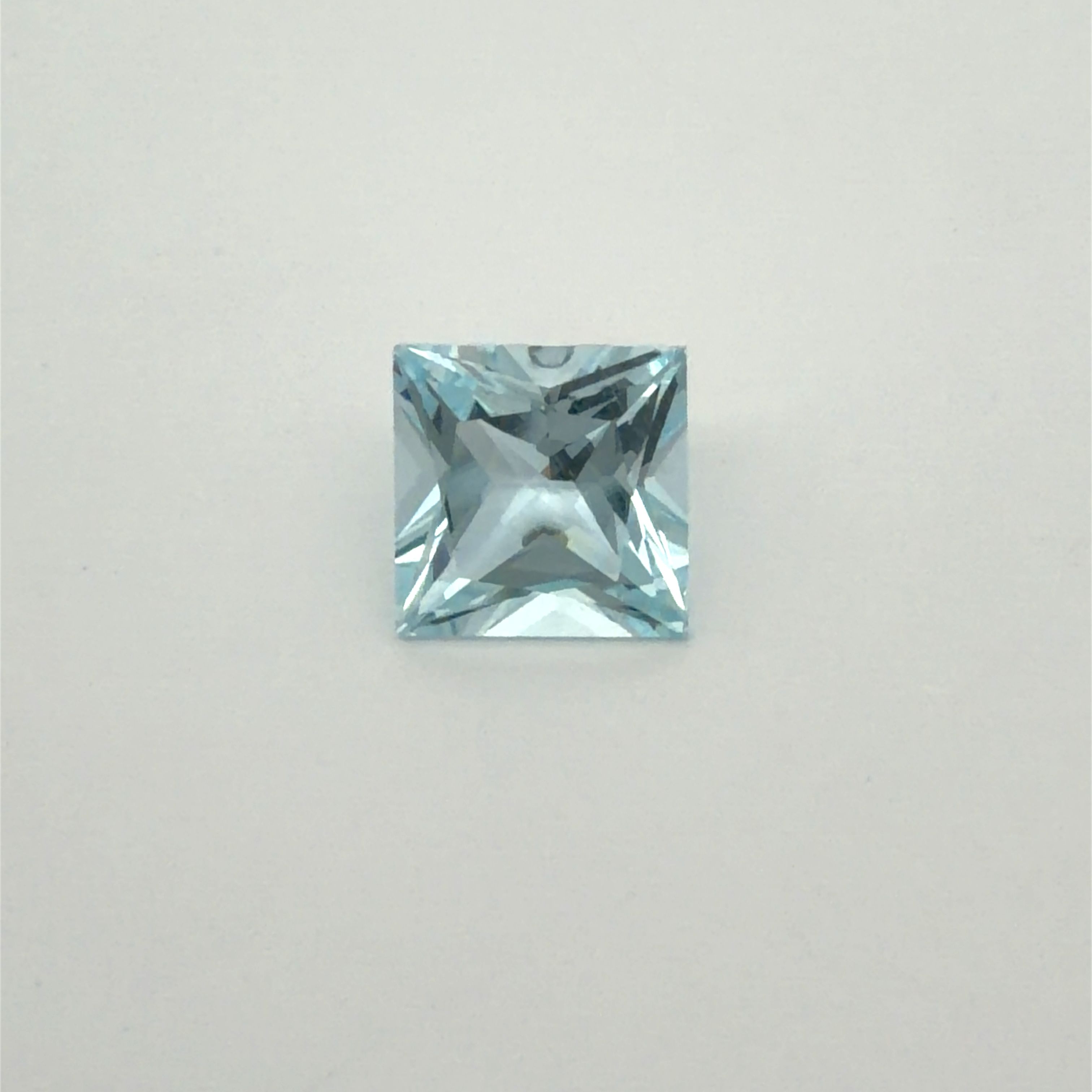 4.59 ct Square aquamarine