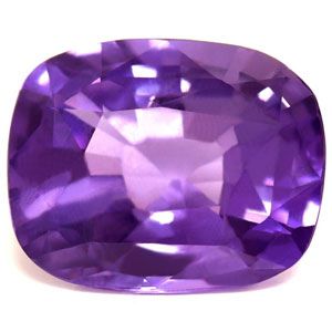 Szafir 2,71 ct, purpurowy, szlif cushion