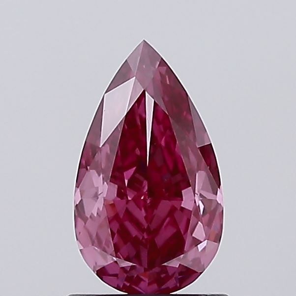 1.01 CT Fancy Vivid Pink PEAR
