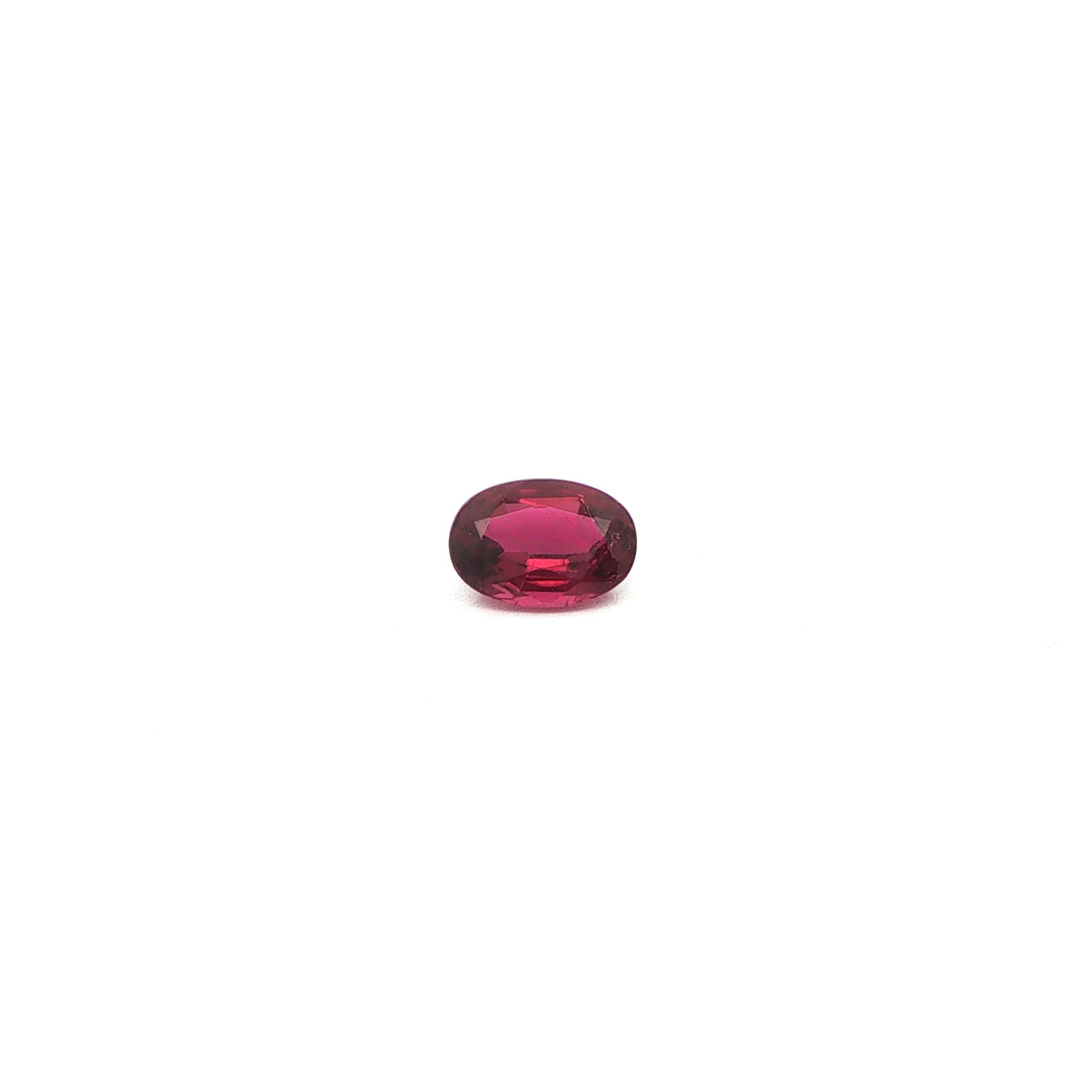 1.46 ct Oval tourmaline