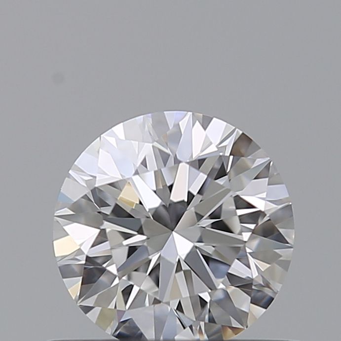 Diamant Rond 0.51 ct - Couleur D - Pureté SI1