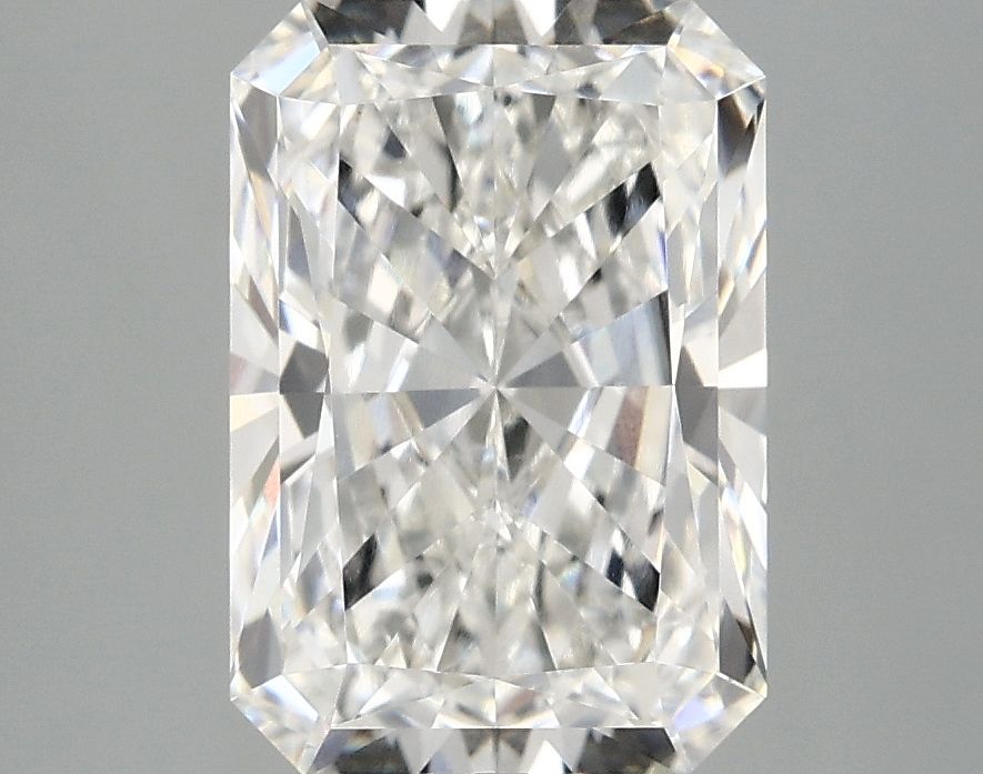 Diamant Radiant 3.10 ct - Couleur F - Pureté VVS2