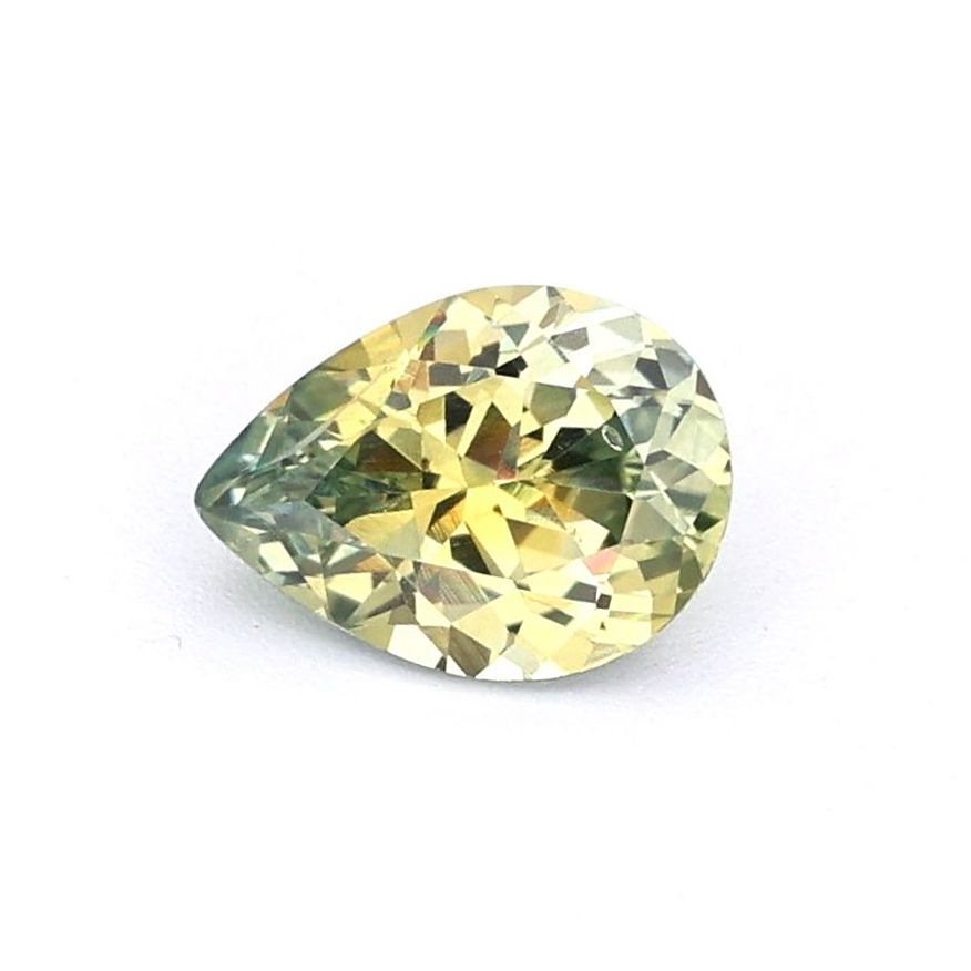SAPPHIRE FACETED 0.8ct YELLOW YELLOW EC UNITEDSTATES HEATED