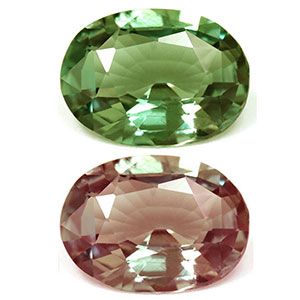 ALEXANDRITE FACETED 1.57ct GREEN Green to Purple EC REST_OF_AFRICA NONE