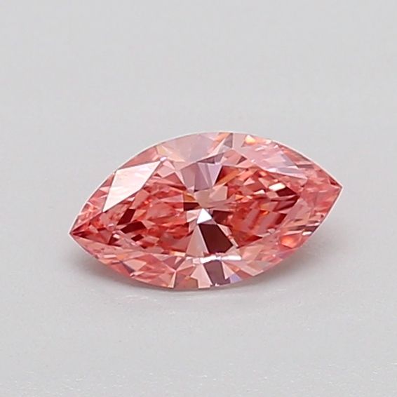 0.31 CT Fancy Vivid Pink MARQUISE