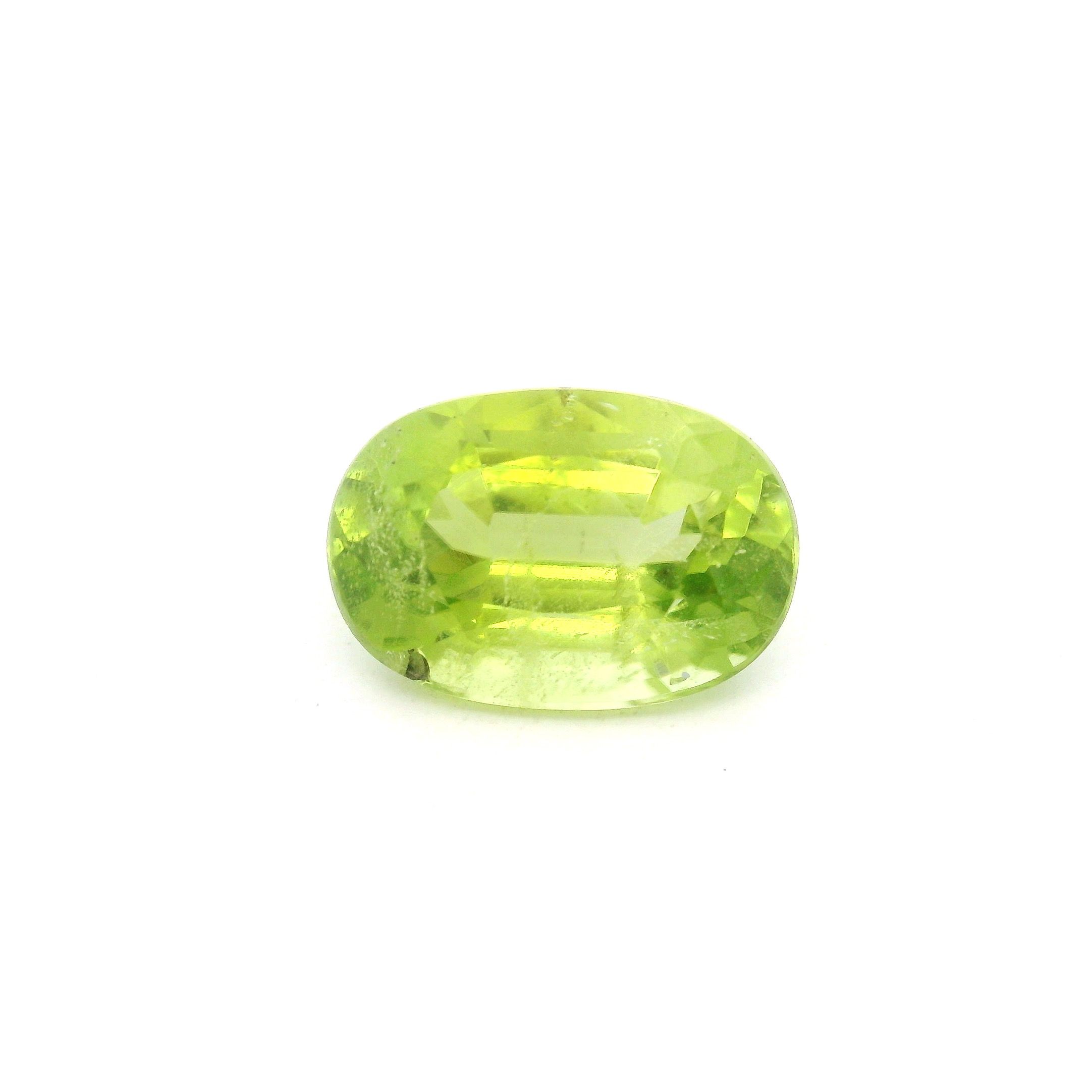 3.06 ct Peridot