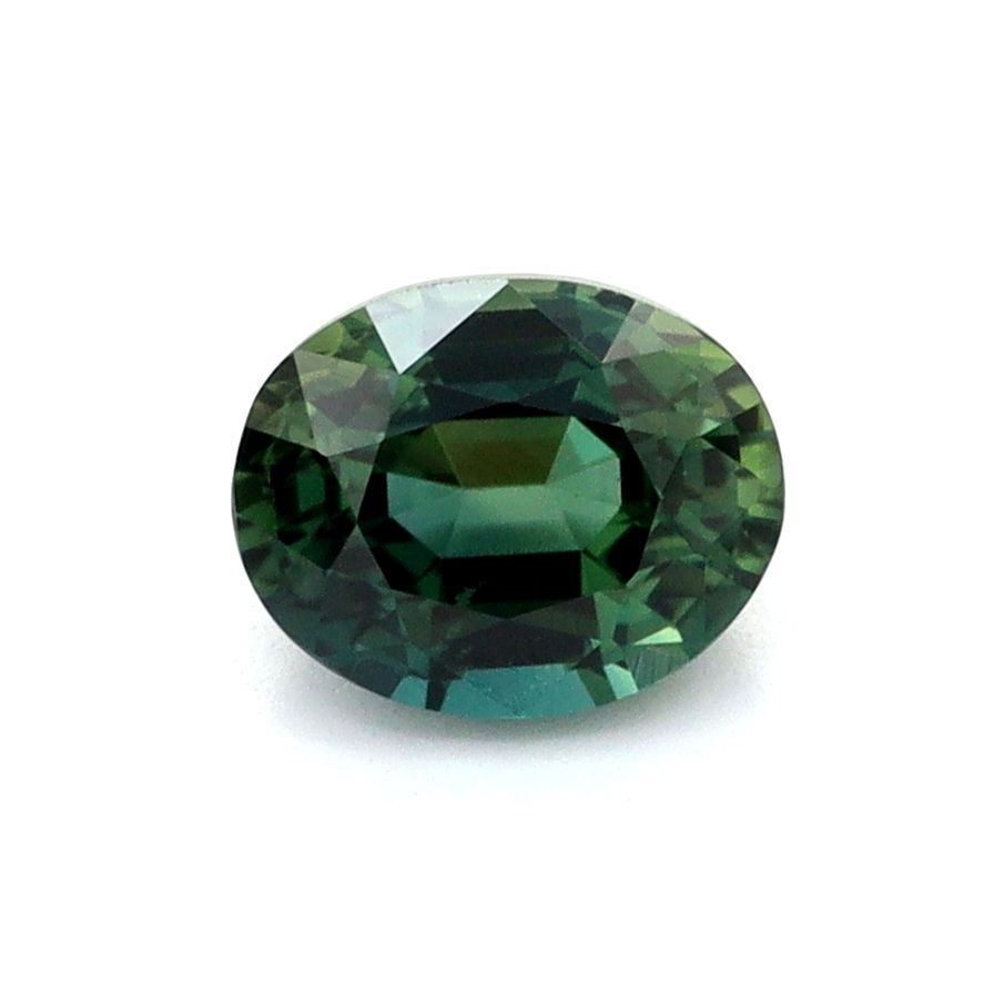 SAPPHIRE FACETED 0.51ct TEAL TEAL EC AUSTRALIA HEATED