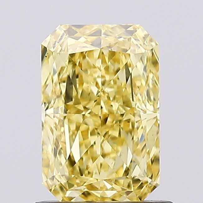 1.03 CT Fancy Vivid Yellow RADIANT