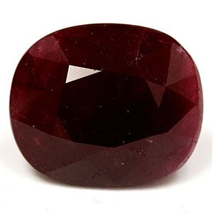 Rubin 14,53 ct, czerwony, szlif cushion