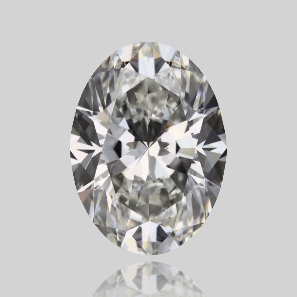 Prírodný diamant oval,...