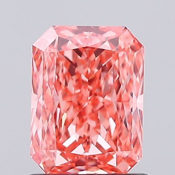 1.08 CT Fancy Vivid Pink RADIANT