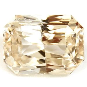 SAPPHIRE FACETED 2.14ct PEACH Peach EC MADAGASCAR HEATED