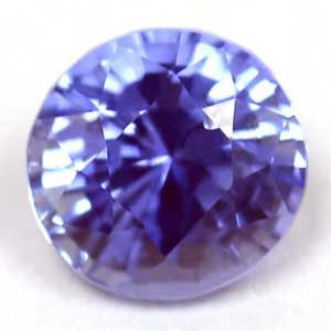 Szafir 1,88 ct, niebieski, szlif okrągły