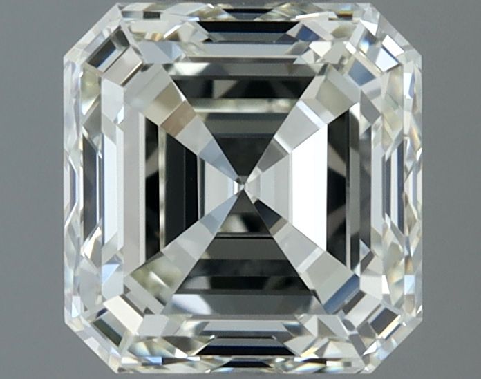 Prírodný diamant asscher,...