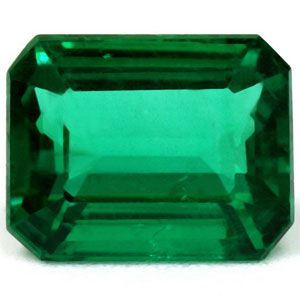 Szmaragd 1,72 ct, zielony, szlif szmaragdowy