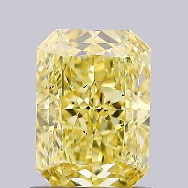 1.02 CT Fancy Vivid Yellow RADIANT