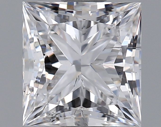 Diamant Princesse 0.71 ct - Couleur E - Pureté SI1