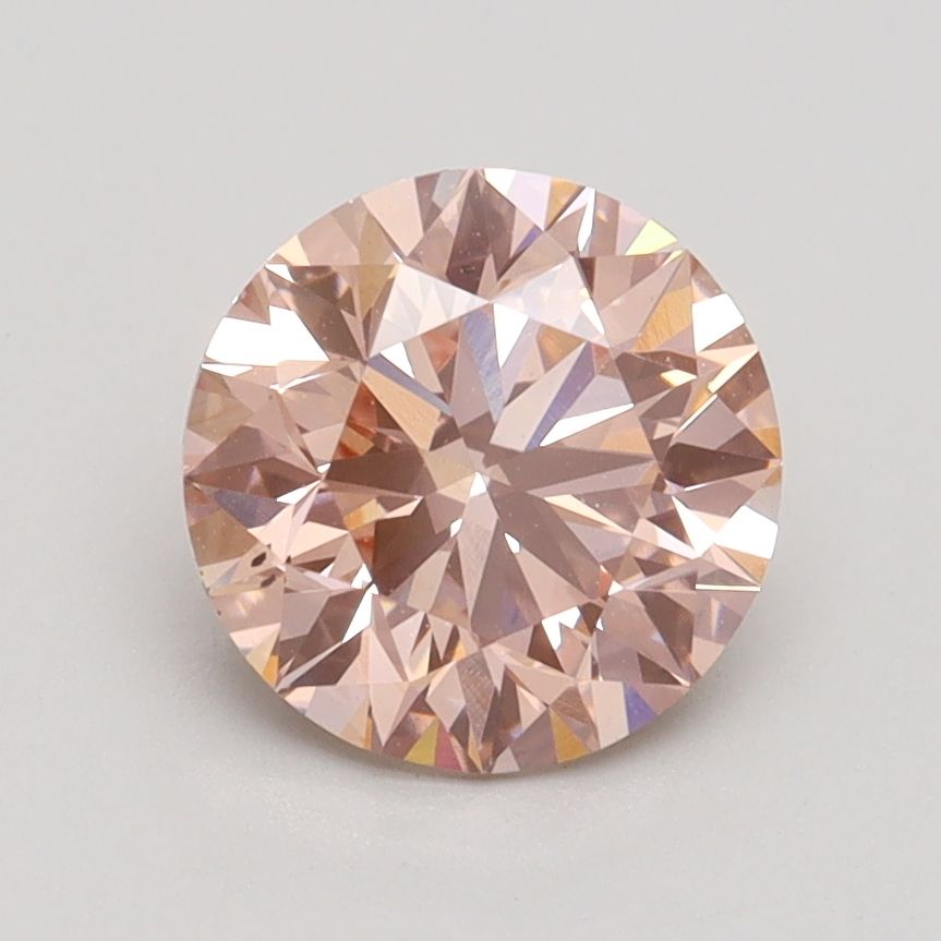 BRILLANTE 1.54ct FANCY INTENSO ROSA VS2 EX EX EX DEBOLE