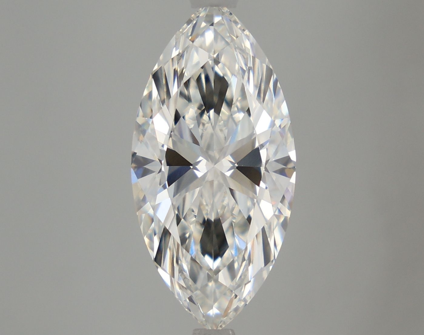 4.53 carat f VVS2 EX Cut IGI marquise diamond