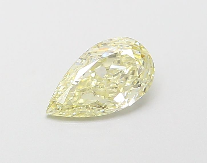 0.37 CT Light Yellow PEAR