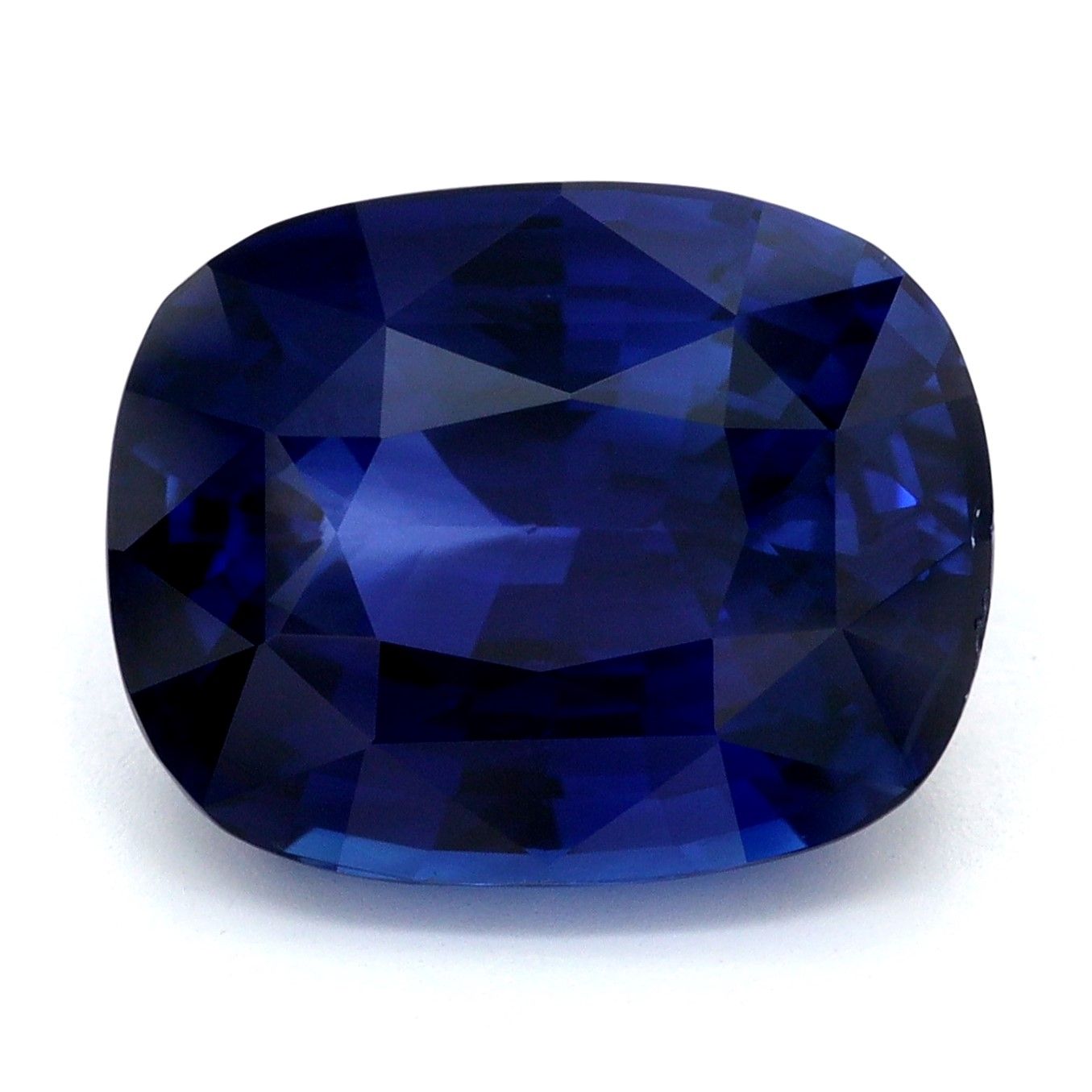 5.02 ct Cushion Sapphire