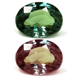 ALEXANDRITE FACETED 0.46ct GREEN Blue Green to Purple EC REST_OF_AFRICA NONE