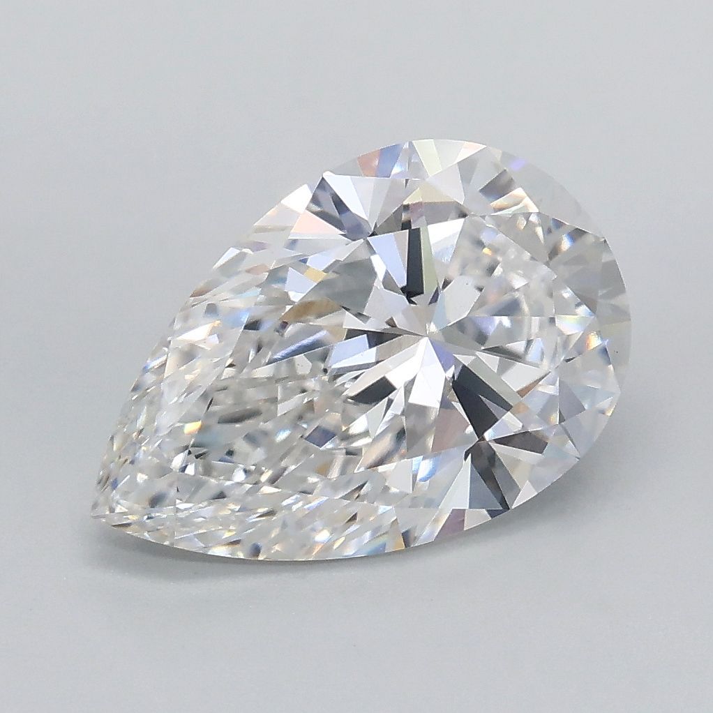Diamant Poire 2.03 ct - Couleur E - Pureté VS1