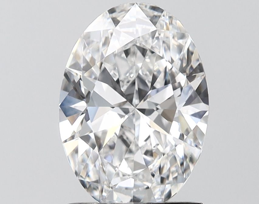 2.00 ct. oval Lab Grown Diamond front image